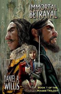 Cover image for Immortal Betrayal