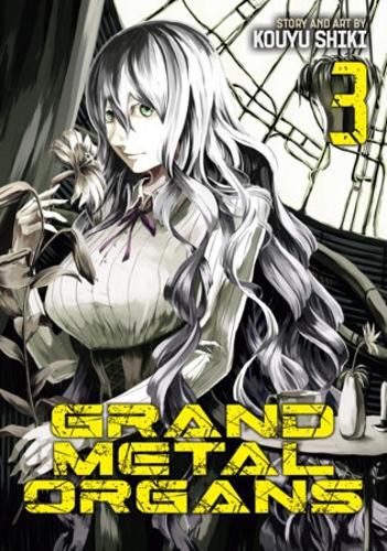 Cover image for Grand Metal Organs Vol. 3