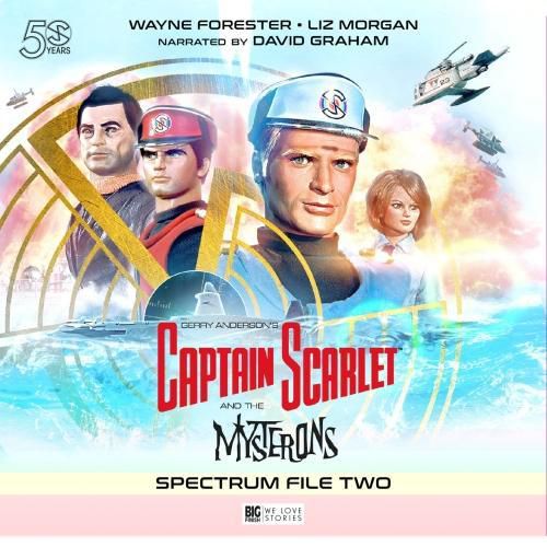 Captain Scarlet and the Mysterons: The Spectrum File