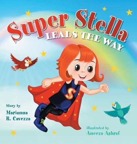 Cover image for Super Stella Leads the Way