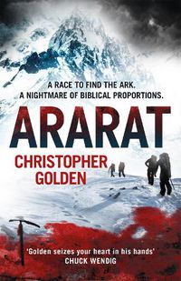 Cover image for Ararat: a 2017 Bram Stoker Award winner