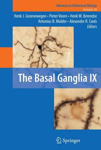 Cover image for The Basal Ganglia IX