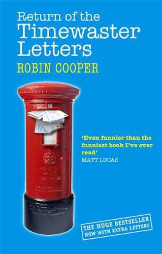 Cover image for Return Of The Timewaster Letters