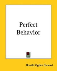 Cover image for Perfect Behavior