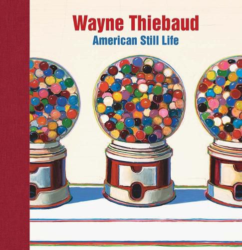 Cover image for Wayne Thiebaud