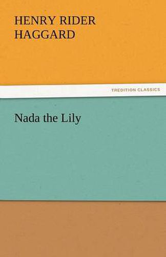 Cover image for NADA the Lily