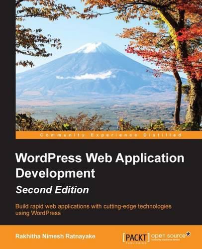 Cover image for WordPress Web Application Development -