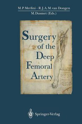 Cover image for Surgery of the Deep Femoral Artery