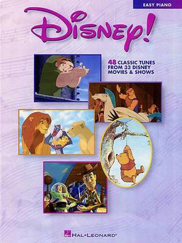 Cover image for Disney Easy Piano