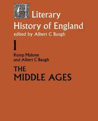 Cover image for A Literary History of England: Vol 1: The Middle Ages (to 1500)