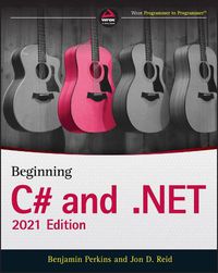Cover image for Beginning C# and .NET