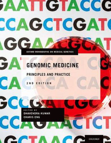 Cover image for Genomic Medicine: Principles and Practice