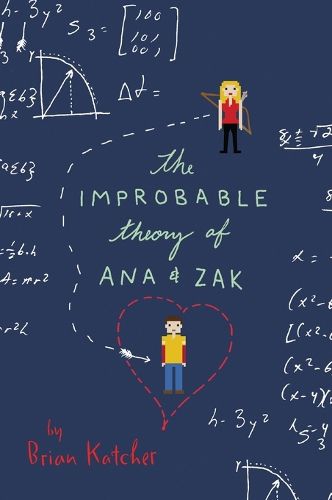 Cover image for The Improbable Theory of Ana and Zak