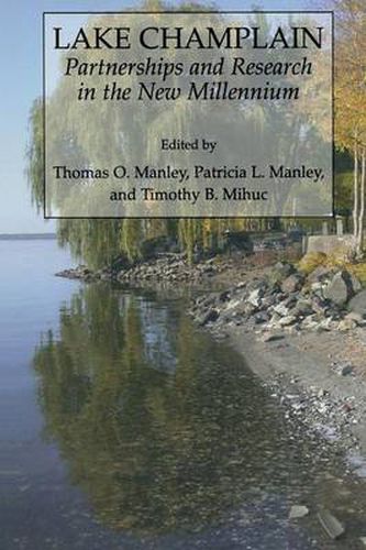 Cover image for Lake Champlain: Partnerships and Research in the New Millennium