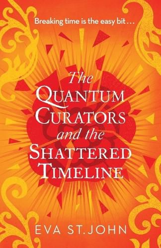 Cover image for The Quantum Curators and the Shattered Timeline