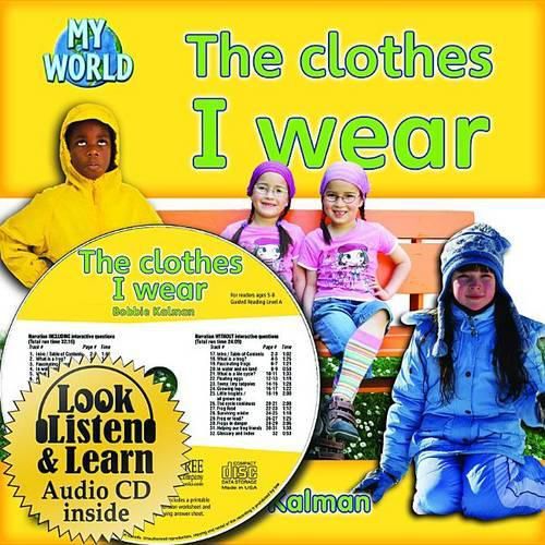 Cover image for The Clothes I Wear - CD + Hc Book - Package