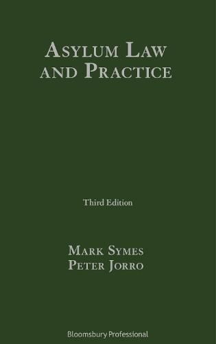 Cover image for Asylum Law and Practice