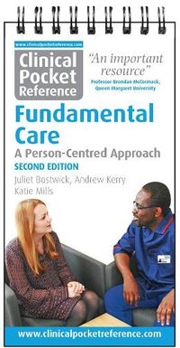 Cover image for Clinical Pocket Reference Fundamental Care: A Person-Centred Approach
