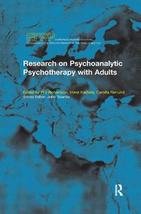 Cover image for Research on Psychoanalytic Psychotherapy with Adults