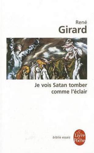 Cover image for Je vois Satan tomber comme l'eclair