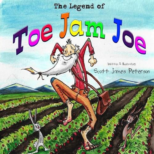 Cover image for The Legend of Toe Jam Joe