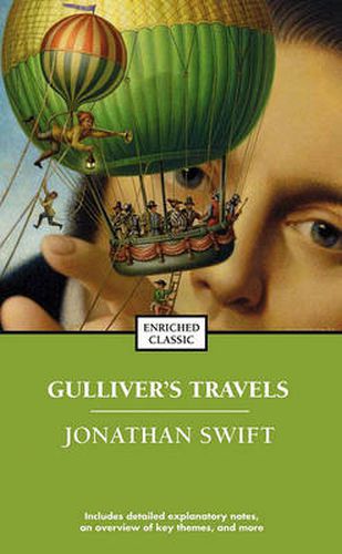 Cover image for Gulliver's Travels: Enriched Classic