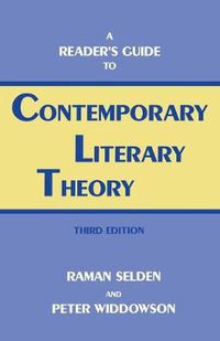 Cover image for READER'S GUIDE TO CONTEMPORARY LITERARY THEORY