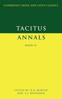 Cover image for Tacitus: Annals Book IV