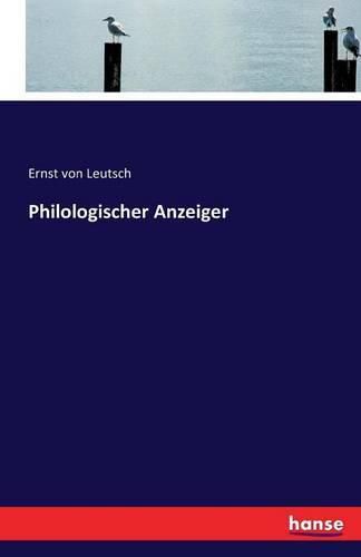 Philologischer Anzeiger