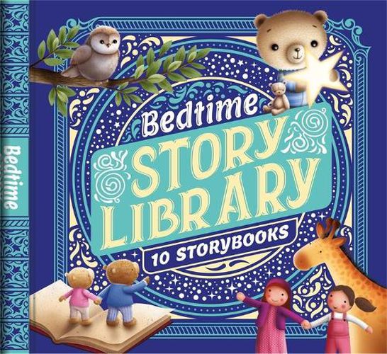 Cover image for Bedtime Story Library