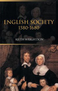 Cover image for English Society 1580-1680