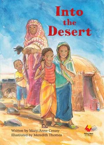 Cover image for Into the Desert