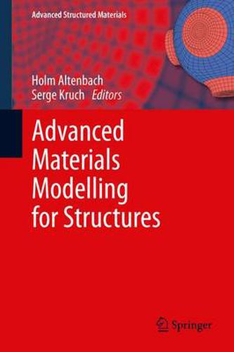 Cover image for Advanced Materials Modelling for Structures