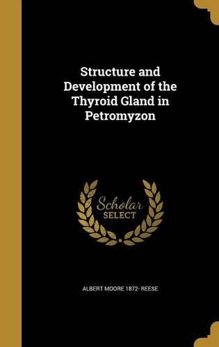 Cover image for Structure and Development of the Thyroid Gland in Petromyzon