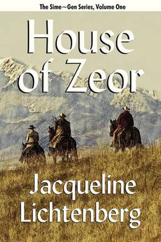 Cover image for House of Zeor: Sime Gen, Book One