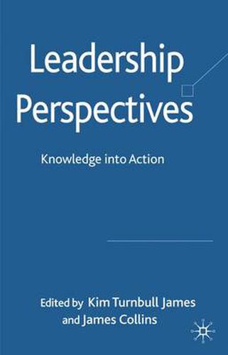 Cover image for Leadership Perspectives: Knowledge into Action