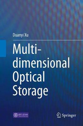 Cover image for Multi-dimensional Optical Storage