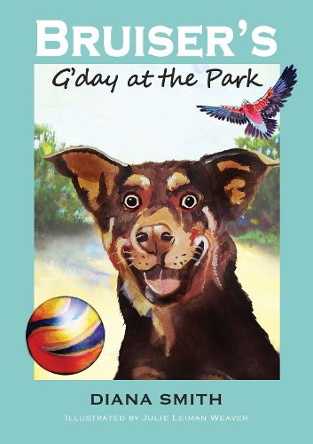 Cover image for Bruiser's G'Day at the Park