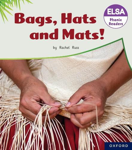 Cover image for ELSA Phonic Readers Bags, Hats and Mats!