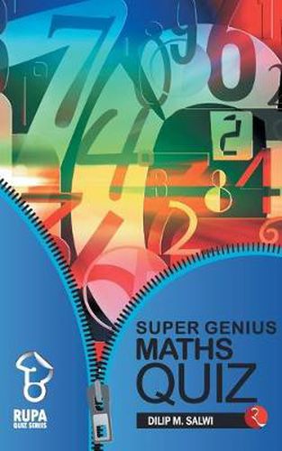 Cover image for Rupa Book of Super Genius Maths Quiz