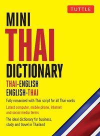 Cover image for Mini Thai Dictionary: Thai-English English-Thai