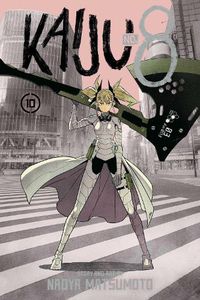 Cover image for Kaiju No. 8, Vol. 10