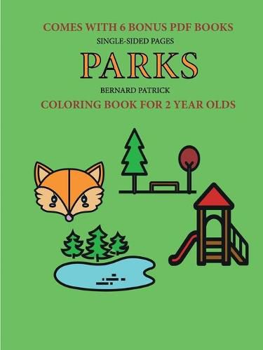 Cover image for Coloring Book for 2 Year Olds (Parks)