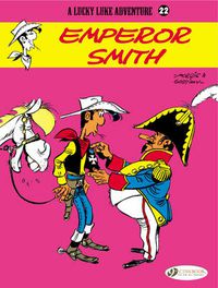 Cover image for Lucky Luke 22 - Emperor Smith