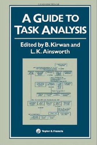 Cover image for A Guide To Task Analysis: The Task Analysis Working Group