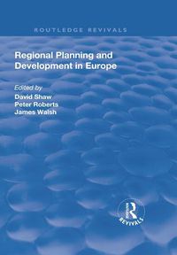 Cover image for Regional Planning and Development in Europe