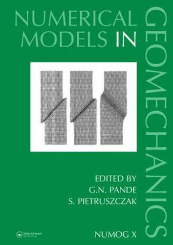 Cover image for Numerical Models in Geomechanics: Proceedings of the Tenth International Symposium on Numerical Models in Geomechanics (NUMOG X), Rhodes, Greece, 25-27 April 2007