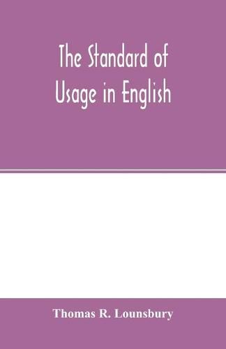 The standard of usage in English