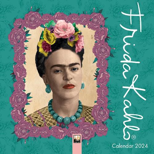 Frida Kahlo Mini Wall Calendar 2024 (Art Calendar), (9781804174814