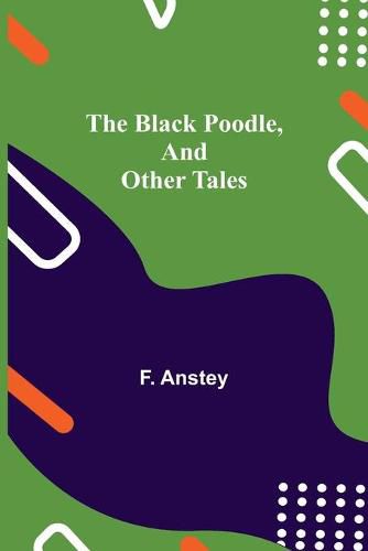 Cover image for The Black Poodle, and Other Tales